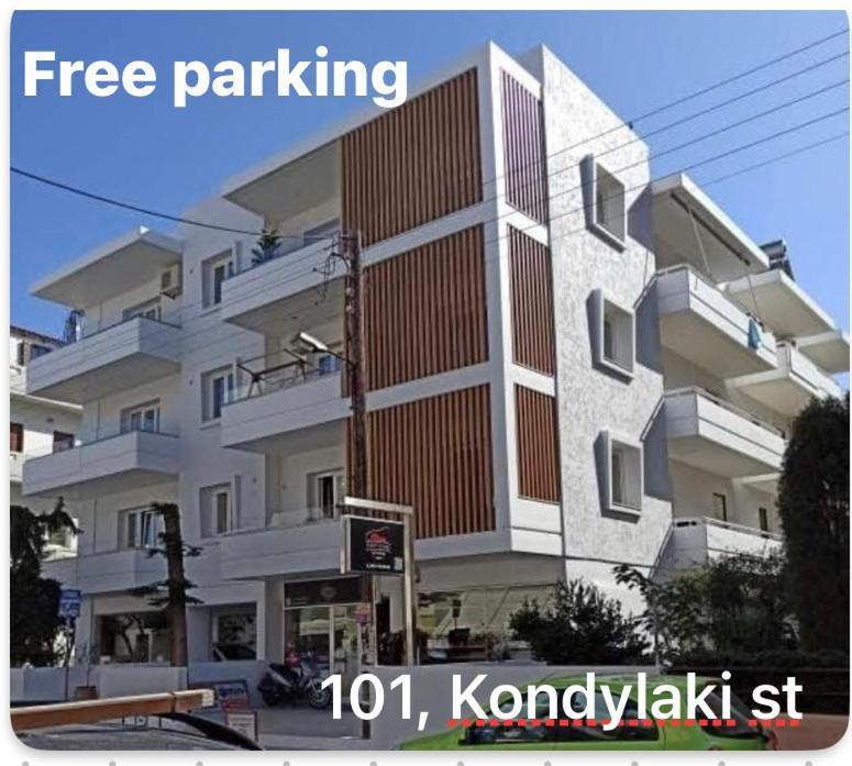 Kondylaki Apartments Ираклион Экстерьер фото